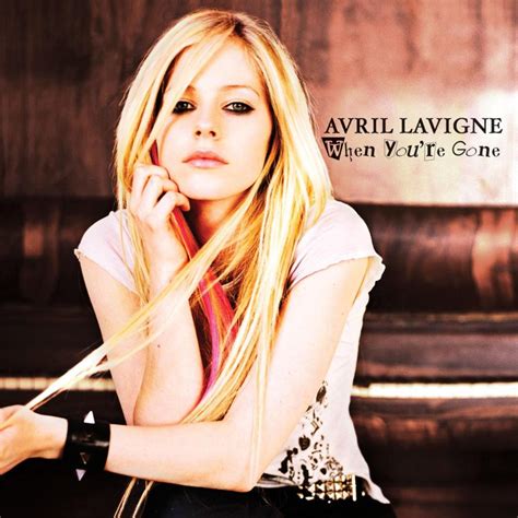 when you're gone traduzione|Avril Lavigne – When You're Gone Lyrics .